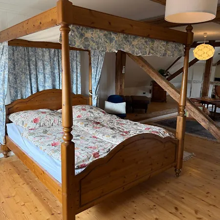 Dachstudio In Tierfreundlicher Hofreite Mit Poolnutzung * Stadecken-Elsheim