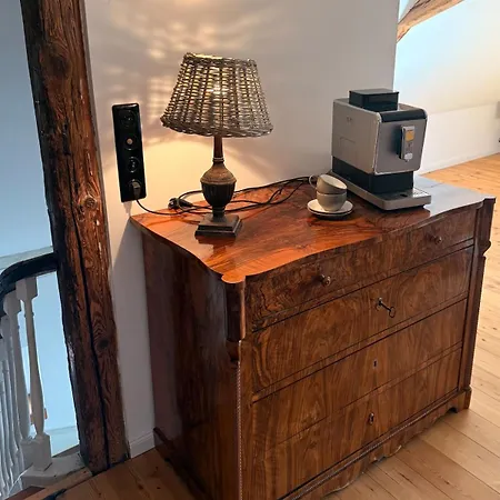 Apartment Dachstudio In Tierfreundlicher Hofreite Stadecken-Elsheim