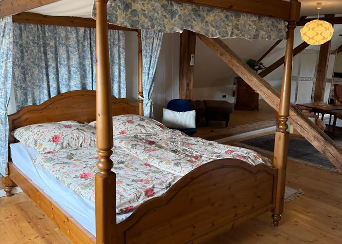 Dachstudio In Tierfreundlicher Hofreite * Stadecken-Elsheim